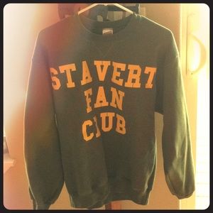 STARVERT FAN CLUB pullover sweater